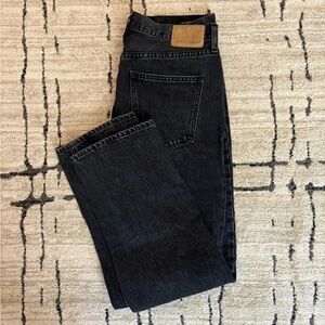 Aritzia Denim Forum The Joni Mid Rise Size 27